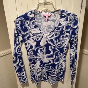 Lilly Pulitzer long sleeve top